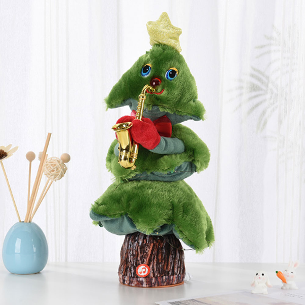 크리스마스 춤추는 트리인형 3종 트리 산타 눈사람 루돌프 장식소품 파티용품 18,900원