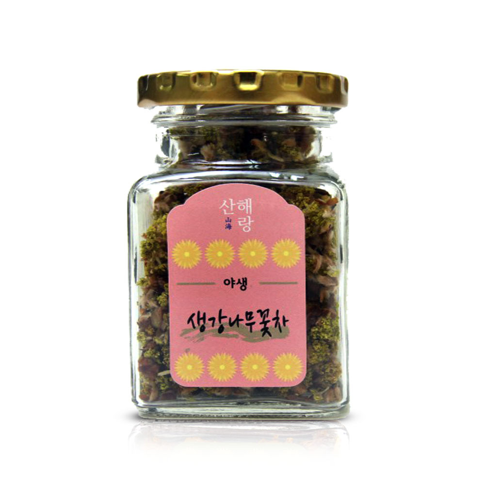 산해랑 생강나무꽃차 23,780원