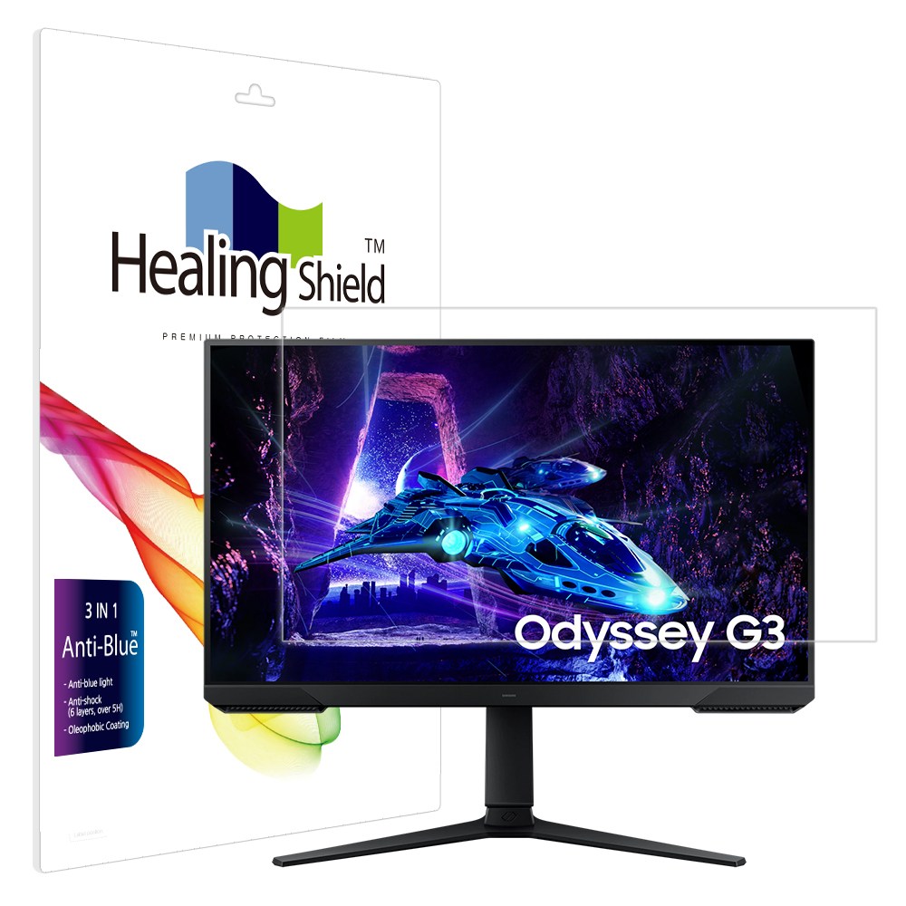 힐링쉴드 삼성 오디세이 G3 G30D LS32DG304E 블루라이트차단 액정보호필름 78,120원