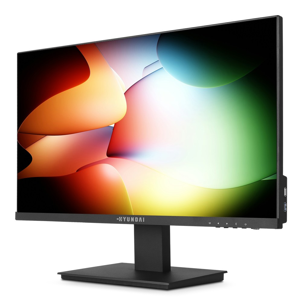 현대 FHD 24인치 DP USB허브 캘리브레이션 진짜색감 무결점 시력보호 5포트 모니터 HD240KU, HD240KU, 60.5cm 114,000원