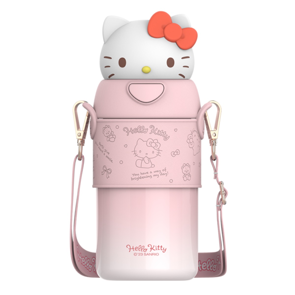 정품 산리오 텀블러 560ml, 헬로키티, 1개, 560ml 19,800원