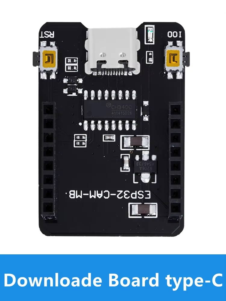 1PCS EGBO ESP32-CAM-MB WIFI ESP32 CAM 블루투스 개발 보드 OV2640 카메라 마이크로 USB-직렬 포트 CH340 7,900원