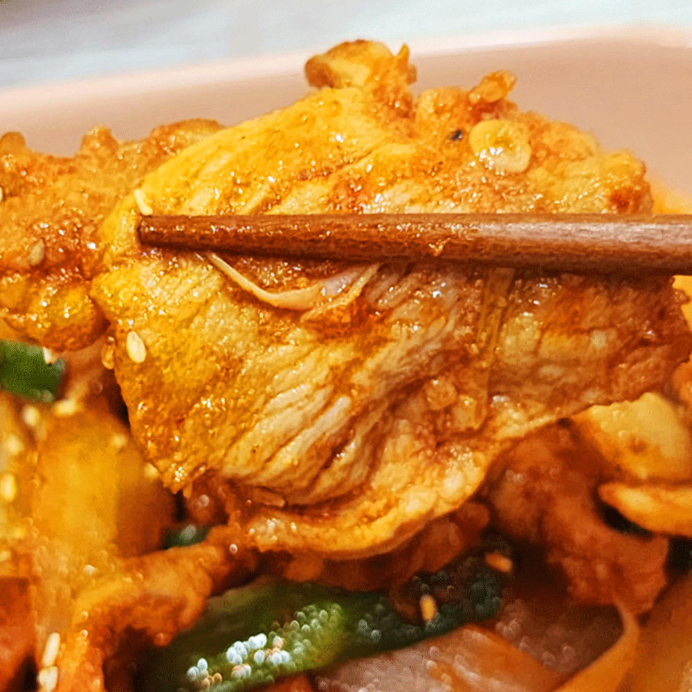 먹부장 한돈 제육볶음 고추장불고기 두루치기 돼지주물럭 국내산 180g 13,000원