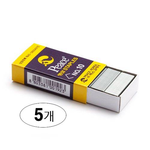 피스코리아 스테플러침 10호, 현재가 3,460원