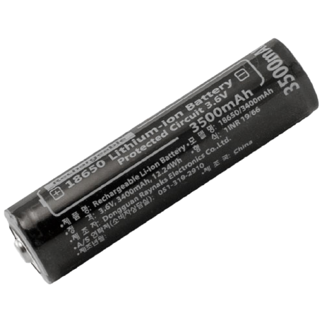 팔콘라이트 18650 배터리 보호회로 내장형 FL-3500C, 1개, 1개입 11,000원