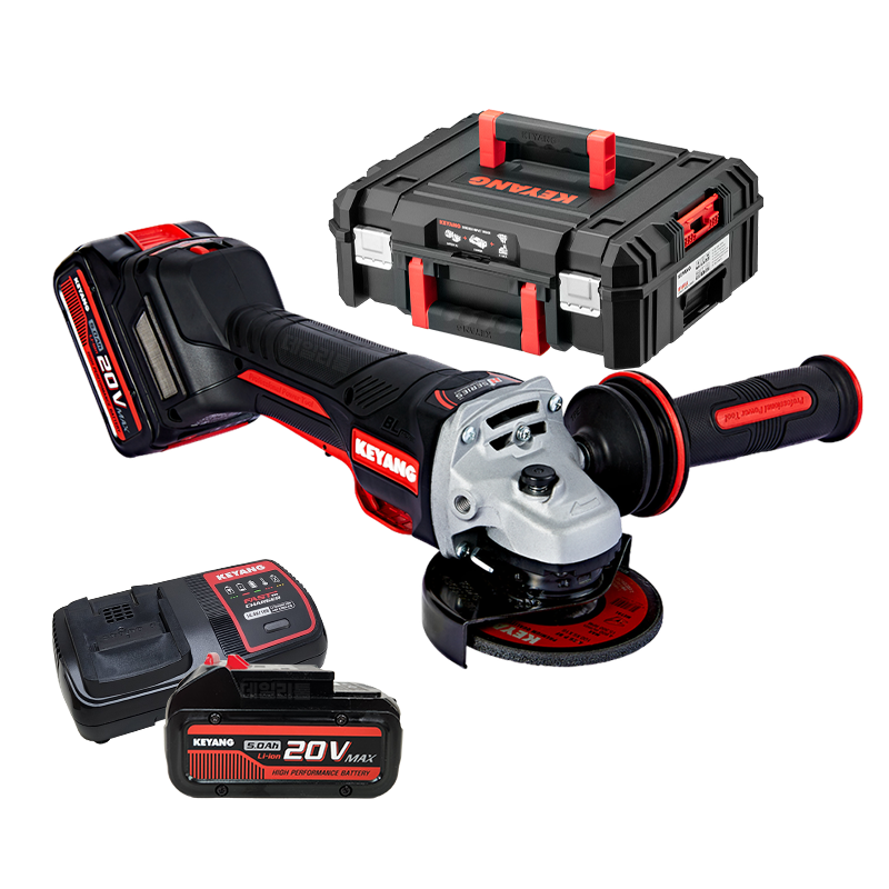 계양 20V 5인치 속도조절 충전그라인더 패들스위치 타입 5.0배터리 2개 세트, 1개 377,000원