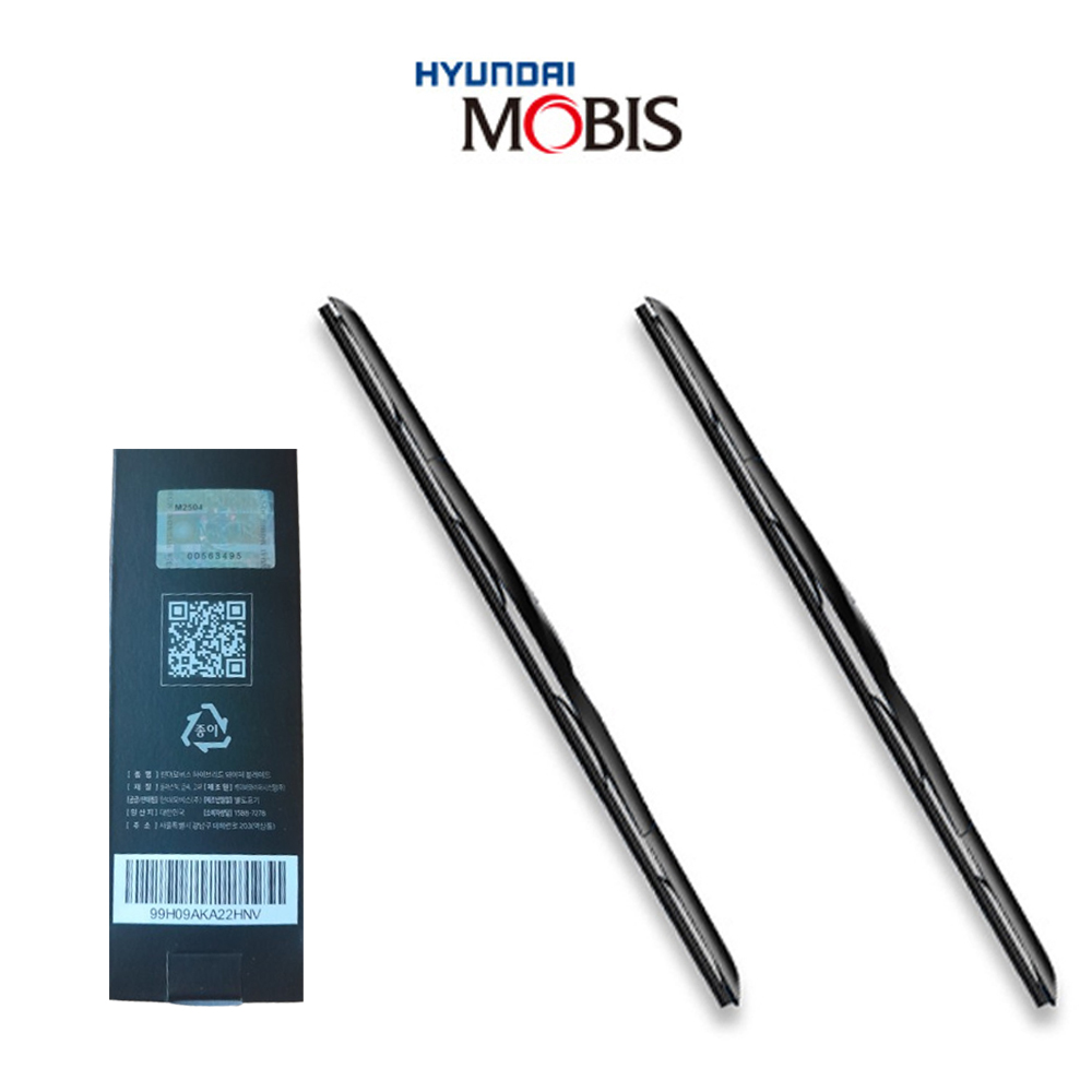 현대모비스 와이퍼 순정용품 기아자동차 좌우 1세트 24,000원