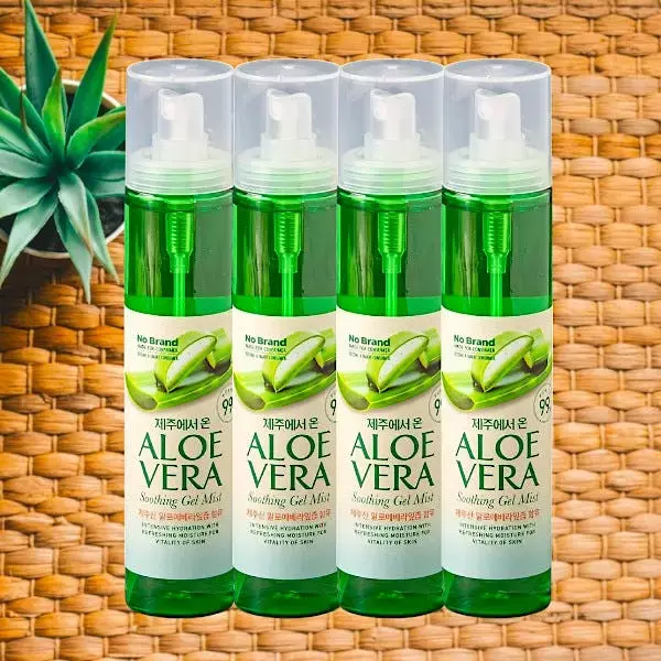 기초보습 노브랜드 제주 알로에베라 수딩젤 미스트 120ml x 4개 36,500원
