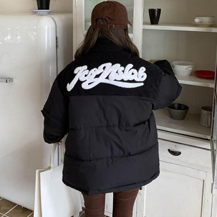 겨울점퍼 4컬러 패딩점퍼 여성 모던 골덴 하프 75,030원