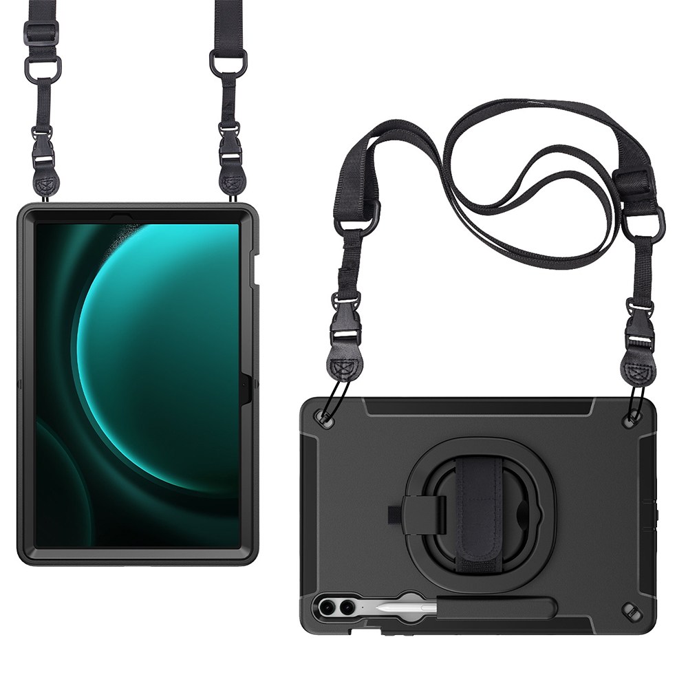 스냅케이스 갤럭시탭 S9 FE 플러스 폴리곤 아머 케이스 27,900원