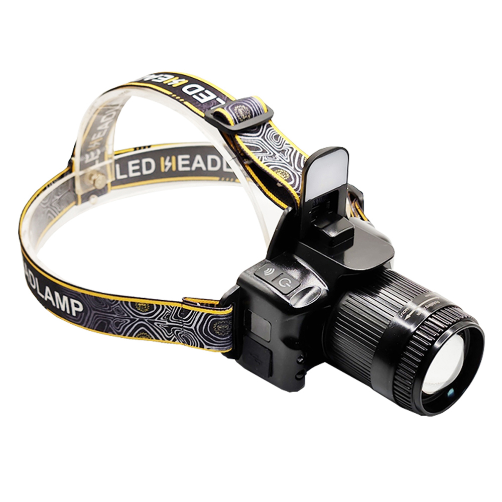 WhiteLaser COB LED 충전식 야외 줌 해루질 헤드랜턴 DJ-31 16,700원