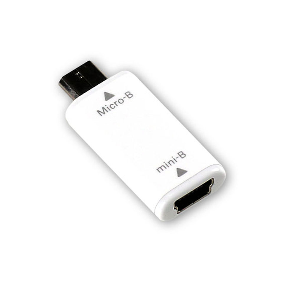 산요 마이크로 5핀 변환 젠더 미니5핀  미니B 갤럭시 900원