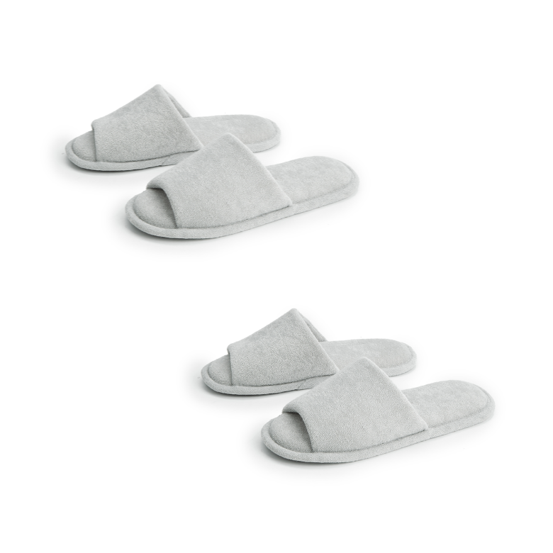 1+1 타올지 워셔블 거실화 층간소음 방지 발편한 실내 슬리퍼, 1개, 라이트 그레이+라이트 그레이 14,900원