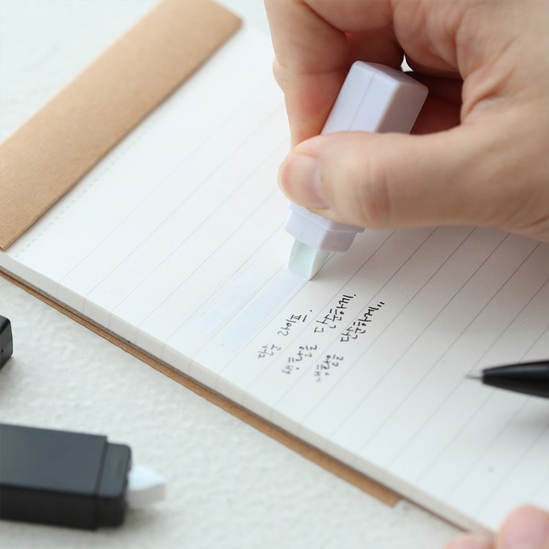단순생활 미니 수정테이프, 화이트 1,700원