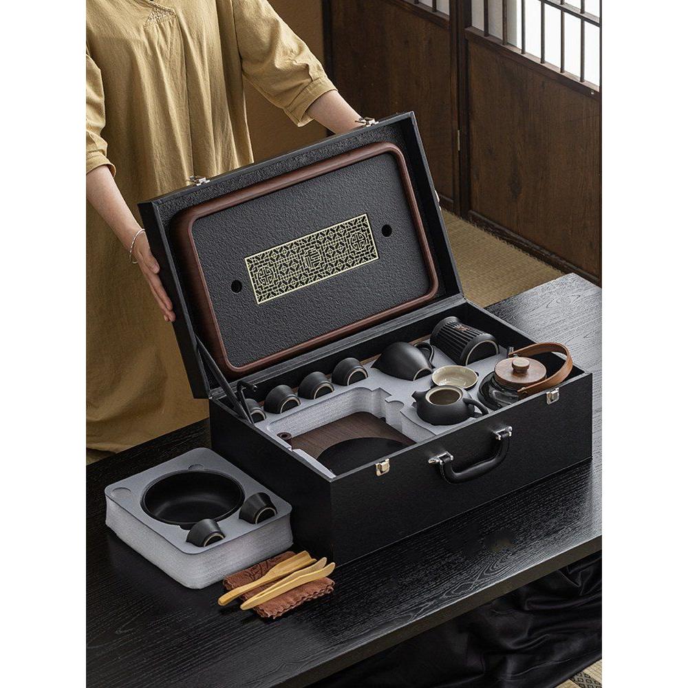 OBLY 티 세트 다도 차세트 전통 우롱차 유리 녹차 다관 용품 218,100원