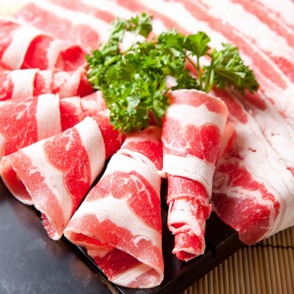 우삼겹 2kg 샤브샤브 마라탕 업소용 식당용 삼겹양지 미국산 초밥 덮밥 대용량 규동 냉동 26,400원