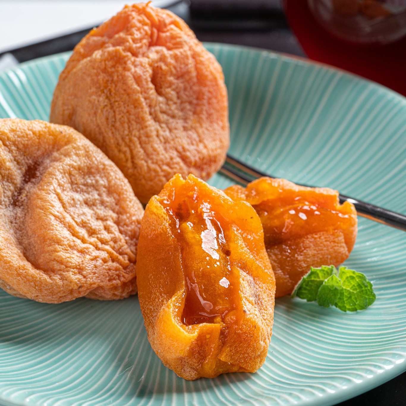 [농가직접생산] 햇 상주곶감 반건시 실속형, 1개, 1kg 35,000원