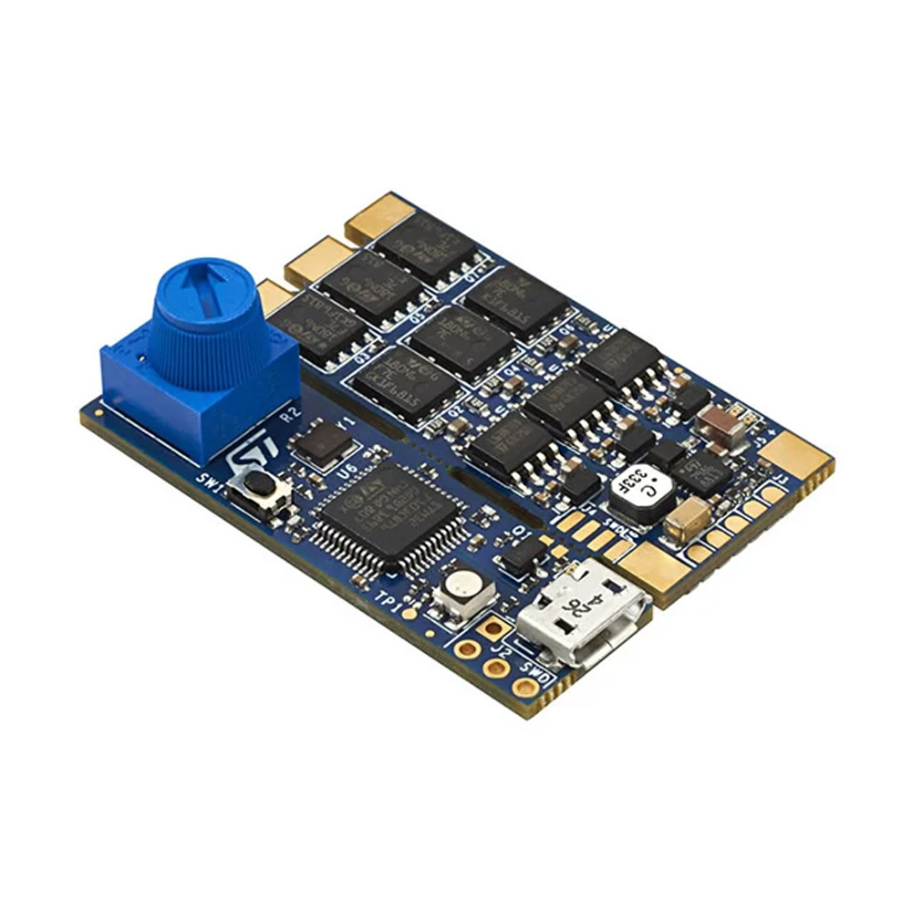 ST STM32G4 BLDC 모터 드라이버 개발 보드, 1개, B-G431B-ESC1 90,000원