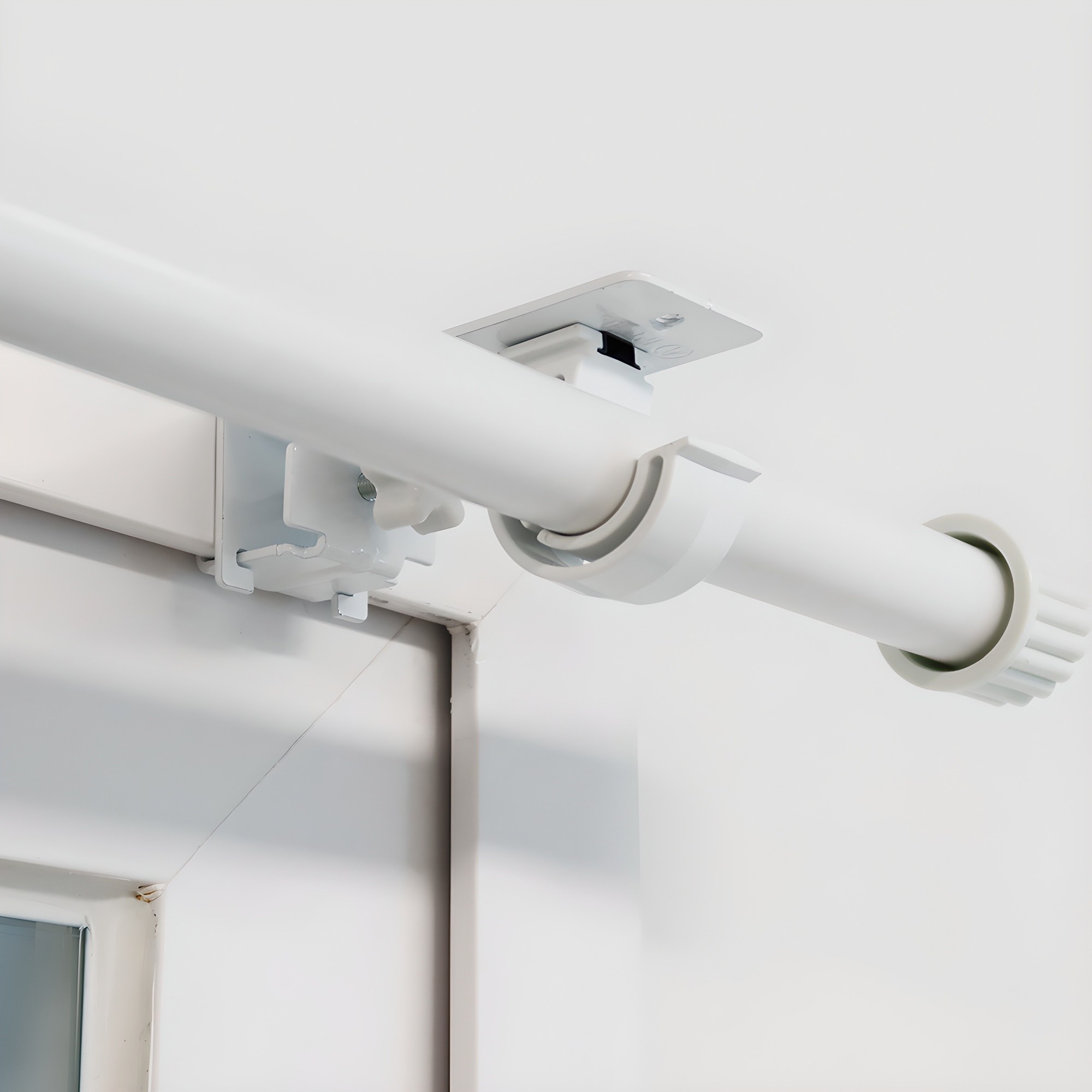 감성다는남자 NEW 안뚫어고리 봉브라켓슬림 9 x 4.5 cm, 화이트, 3개, 현재가 16,050원