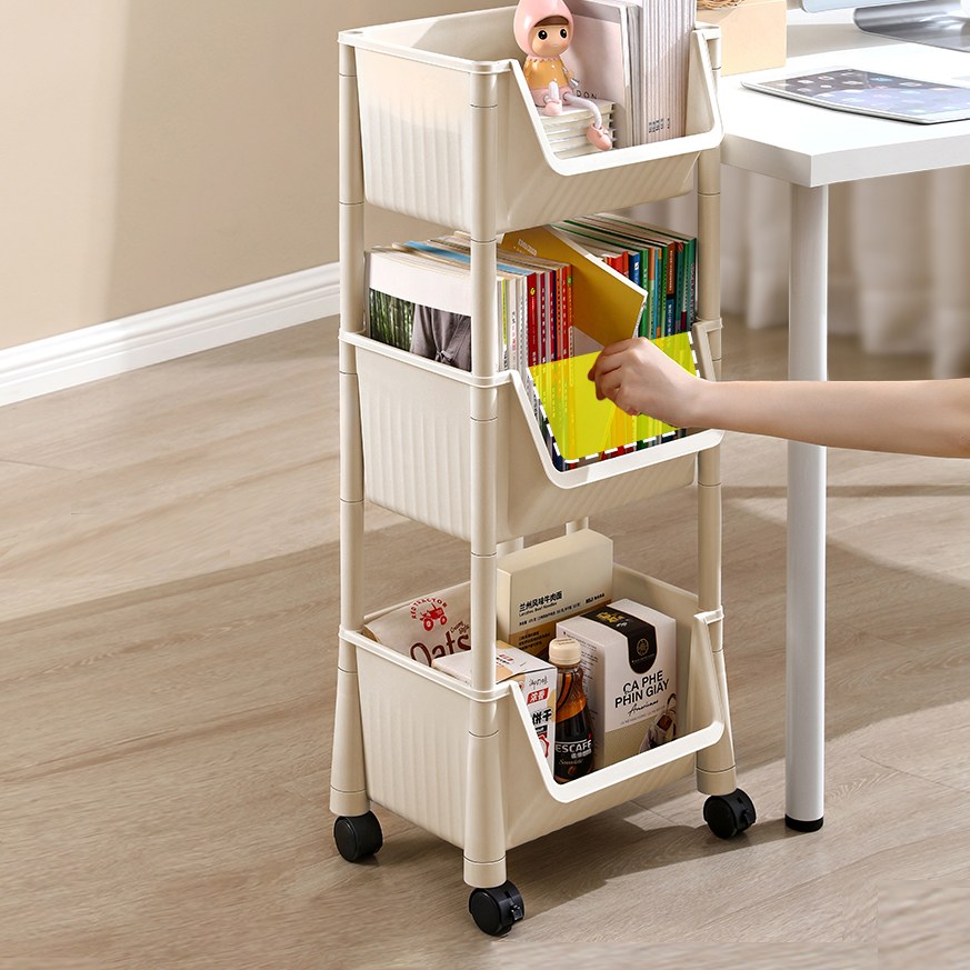 대형 북카트 책꽂이 이동식 북트롤리 북트레일러 책 트롤리 선반 17,900원