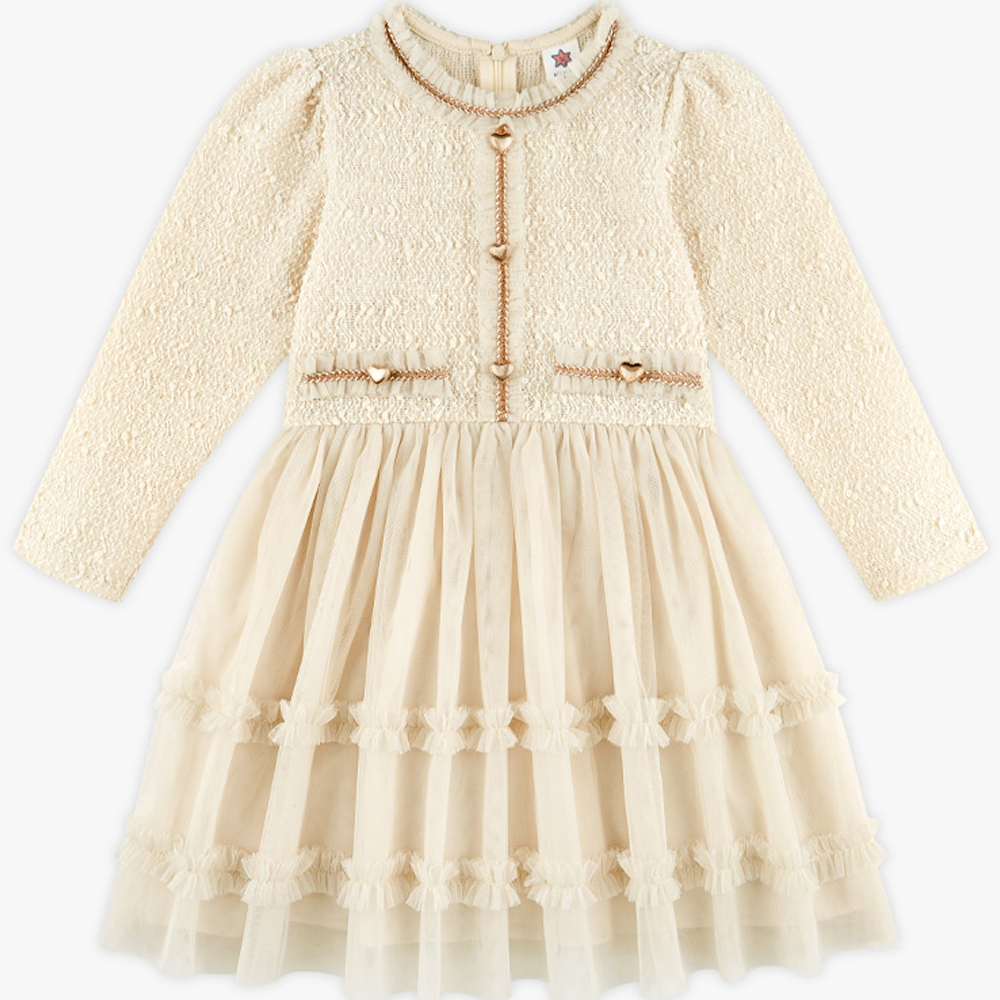 월튼키즈 여아용 클래식 트위드 원피스 38,900원