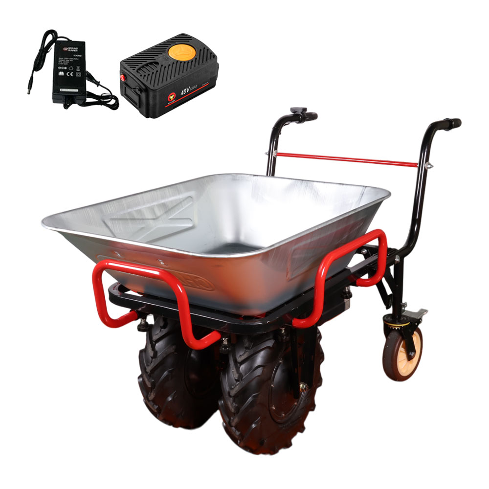 대덕테크 전동운반차 DDT-PS2 4륜 충전 전동 구루마 농업용 리어카 운반기 풀세트, 1 1,272,000원
