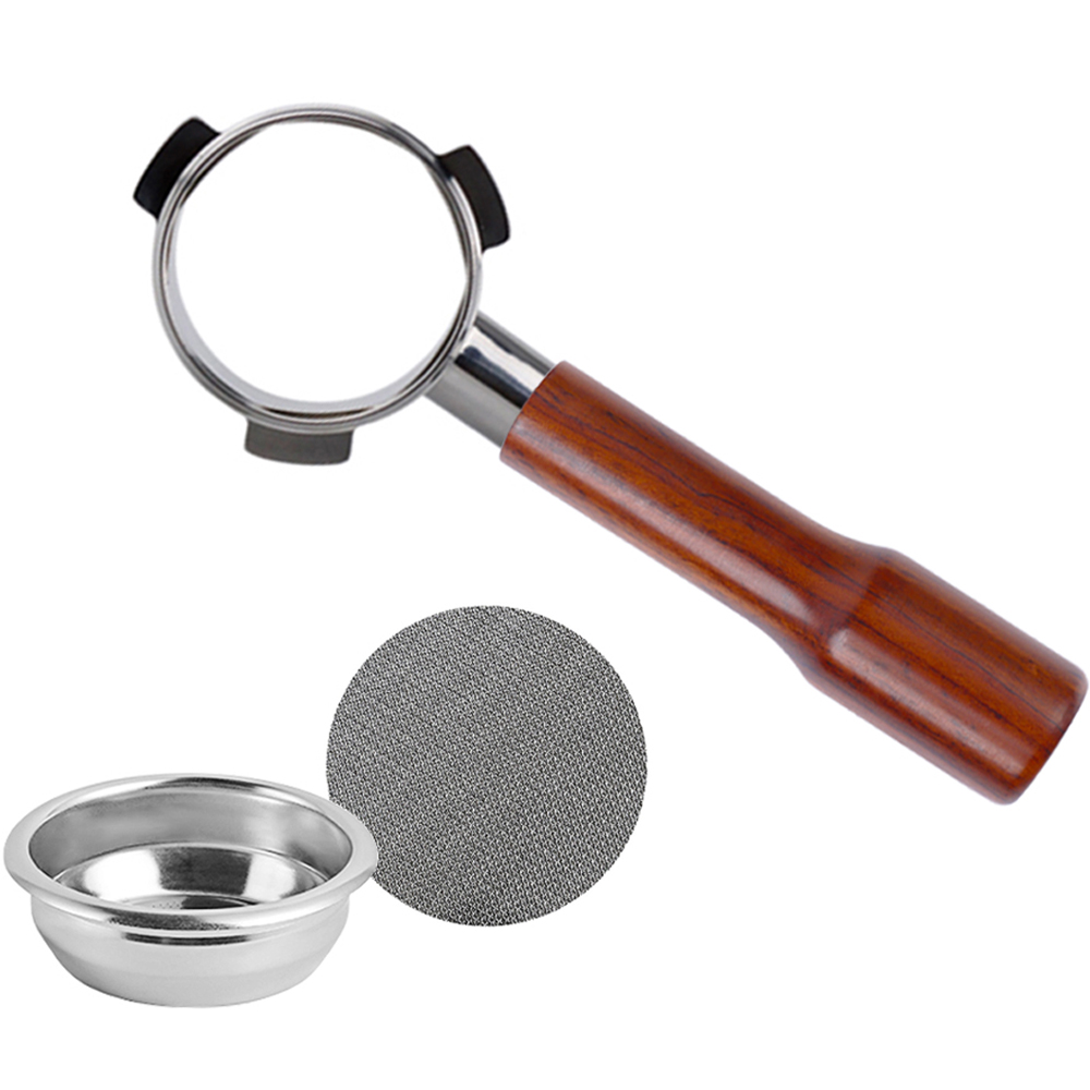 칼딘 드롱기 데티카 바텀리스 커피 포터 필터 51mm + 퍽 스크린 필터 51mm 세트 45,400원