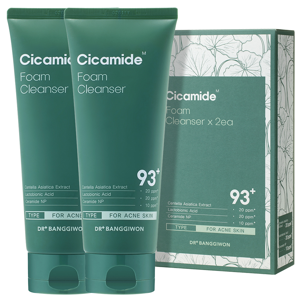 닥터방기원 시카마이드 폼 클렌저 2p, 200ml, 1개 9,900원