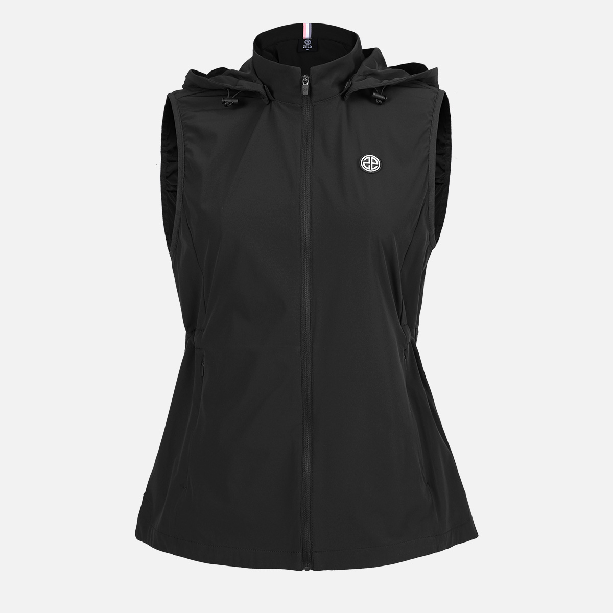 [투엘라] 여성 후드 골프 조끼_루미 후드 탈부착 등판 메쉬 골프 아웃도어 스포츠 조끼 45,980원