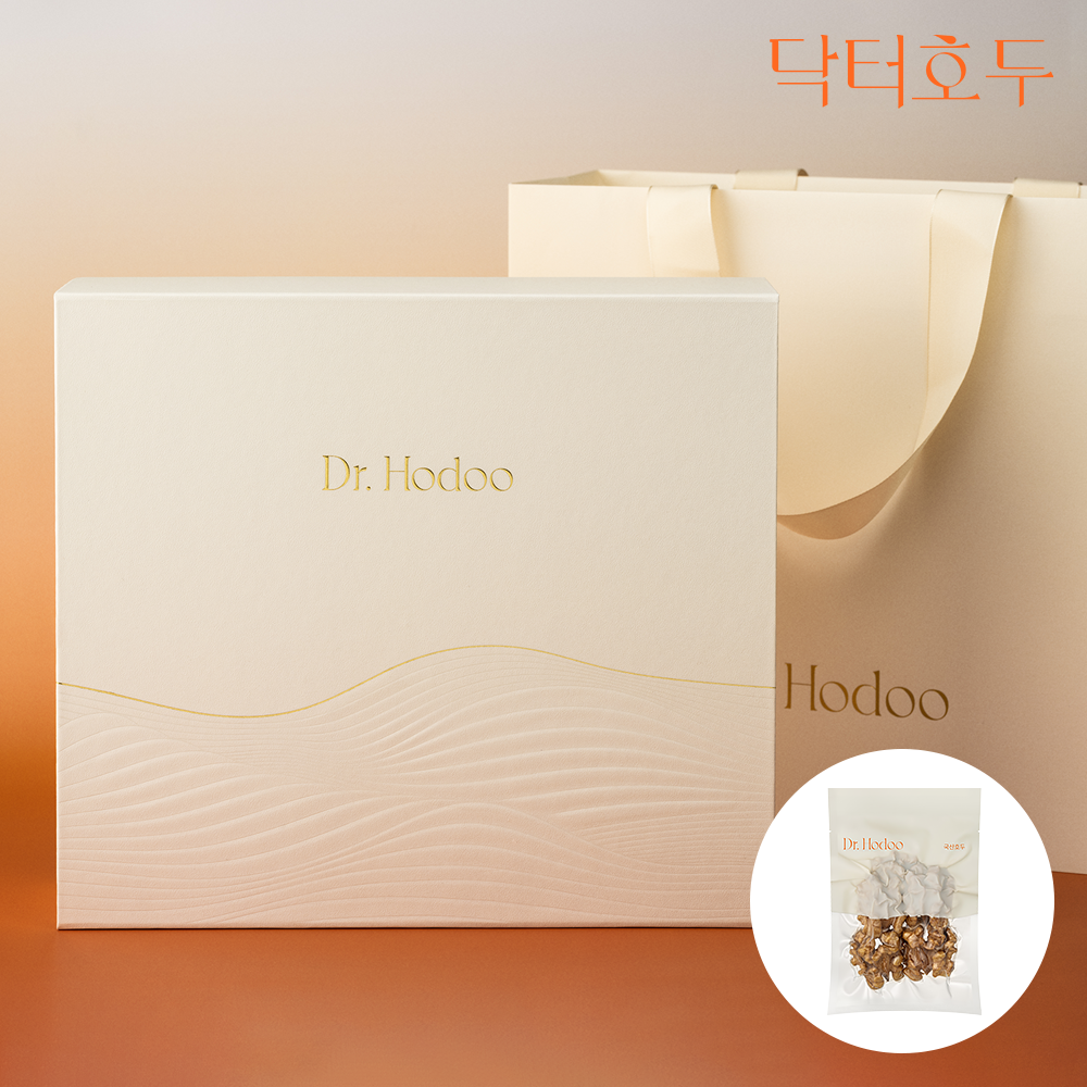 닥터호두 진공포장 국산 호두 선물세트 420g (14g x 30개입/쇼핑백포함), 명절 견과류, 1개 84,800원