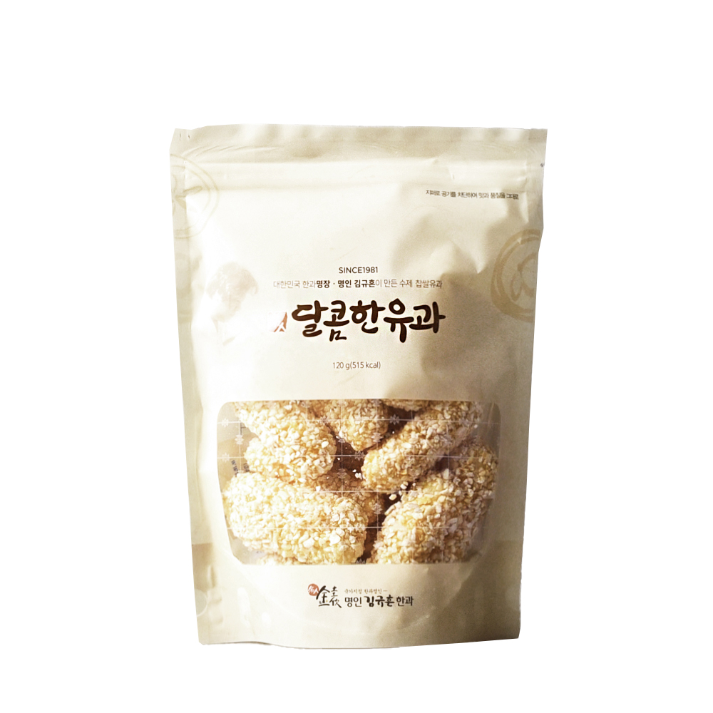 명인 김규흔한과 달콤한유과, 120g, 1개 8,800원