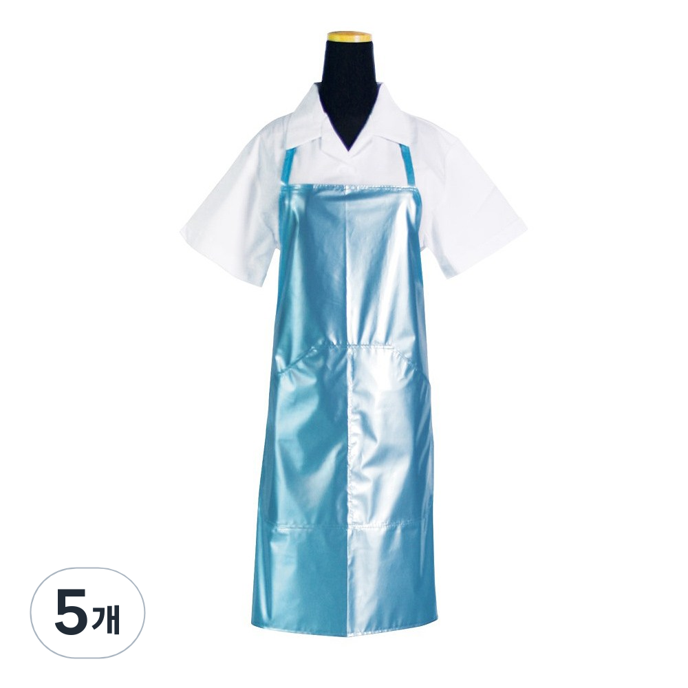 에이앤지 단면코팅 유광 방수 주머니 앞치마 소 22,920원