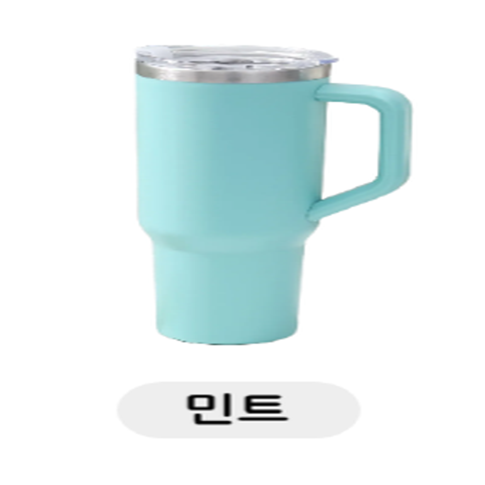 그라임 대용량 스텐 텀블러 1.18 리터 빨대 포함 손잡이 보온 보냉병, 1개, 1.18L, 민트 24,200원
