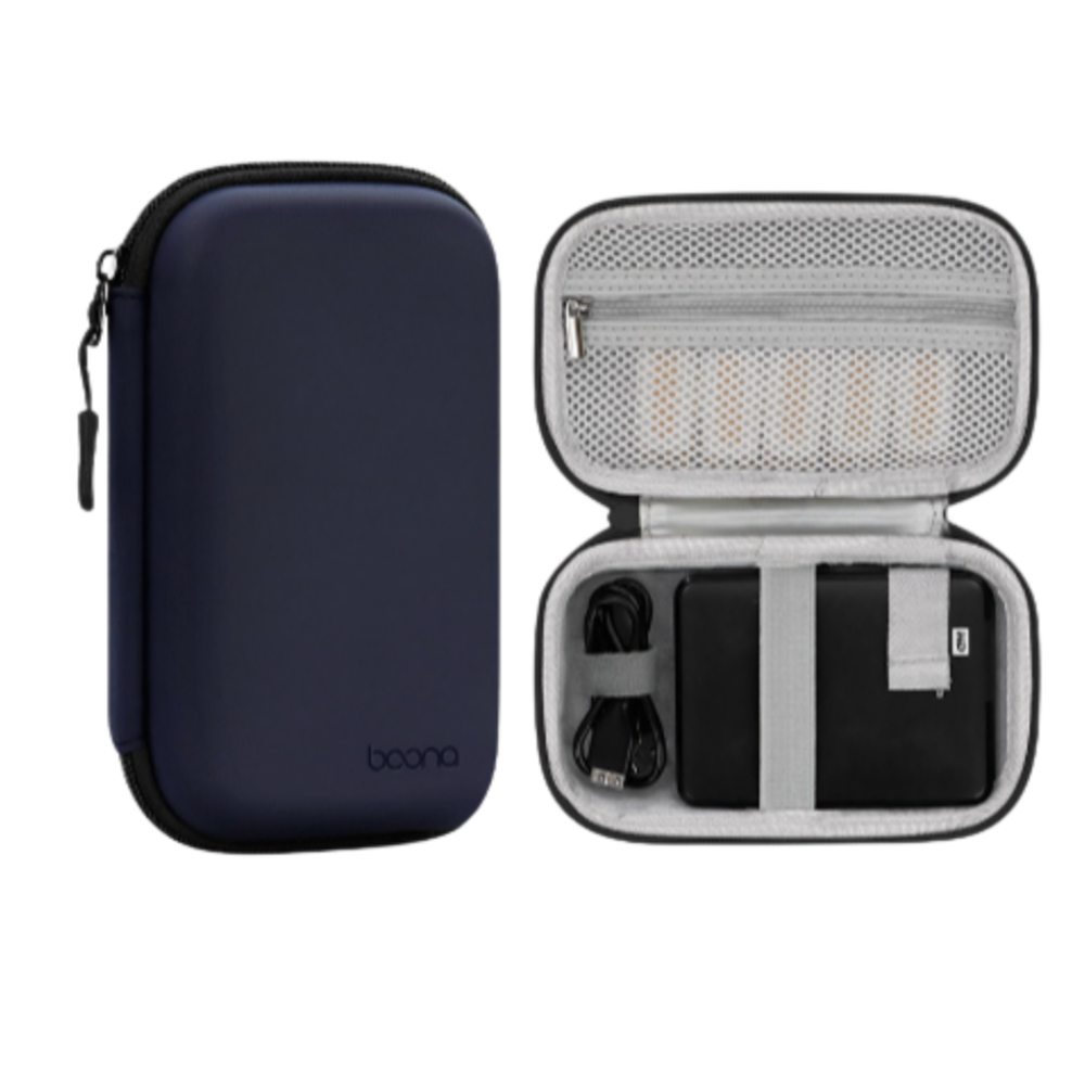 더심플러 휴대폰 보조배터리 / 외장하드(2.5 인치) 케이스 / 휴대용 외부 출장 대용량 스토리지 파우치 / 학교 회의 출근 조별과제 발표 필수품 / 입사 퇴사 선물 15,520원