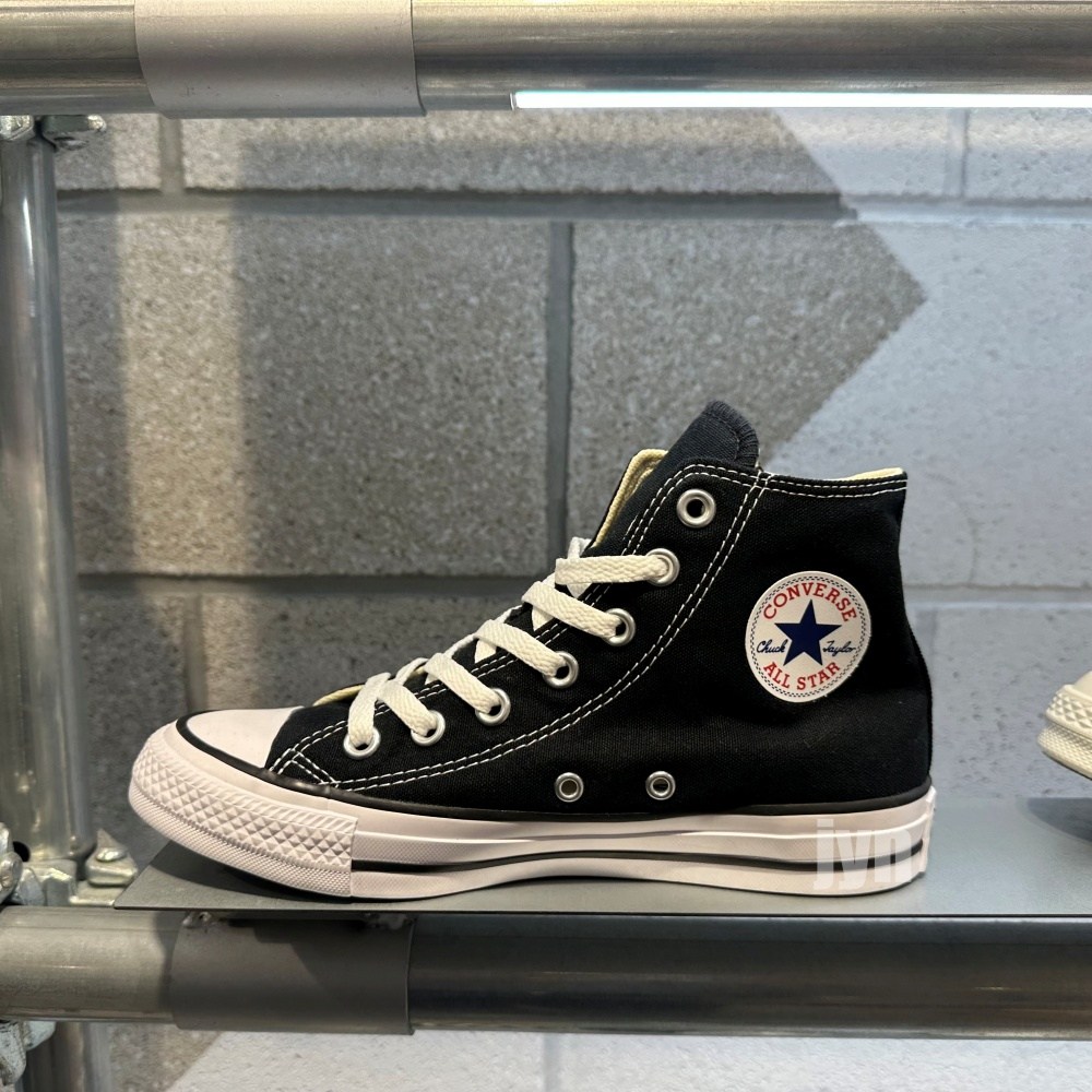 [백화점매장판] 컨버스 하이 척테일러 올스타  팬텀블랙 스니커즈 M9160C+베어긱스 신발끈 운동화 캔버스화 컨버스 75,000원