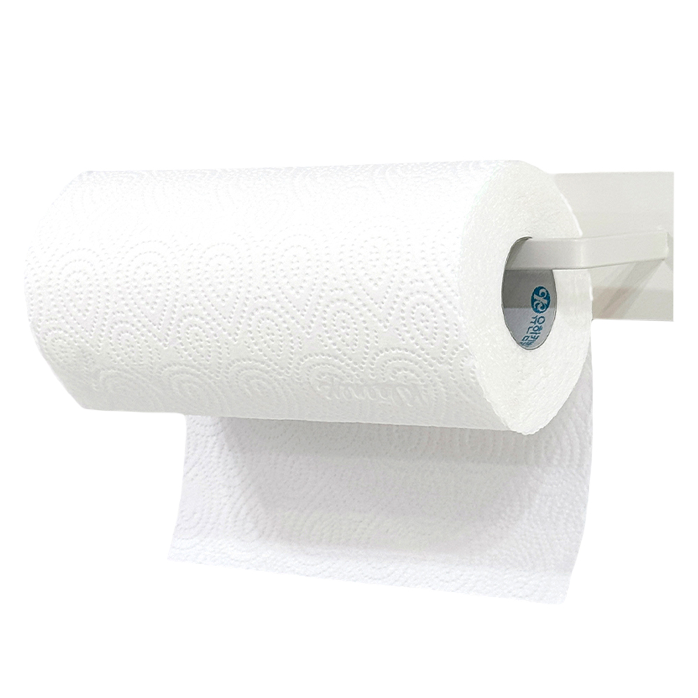 깨비다 접착식 키친타올걸이, 화이트, 1개 3,440원