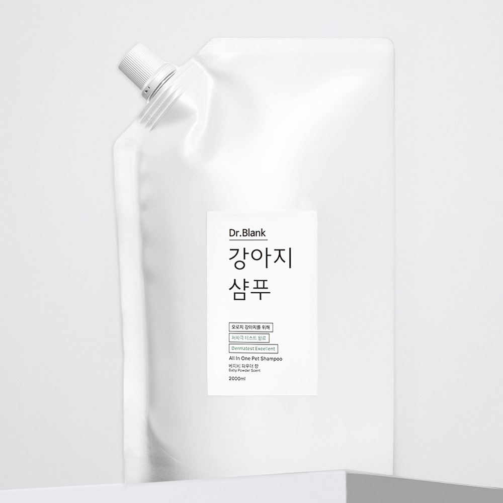 닥터블랭크 저자극 강아지샴푸 베이비파우더향 48,420원