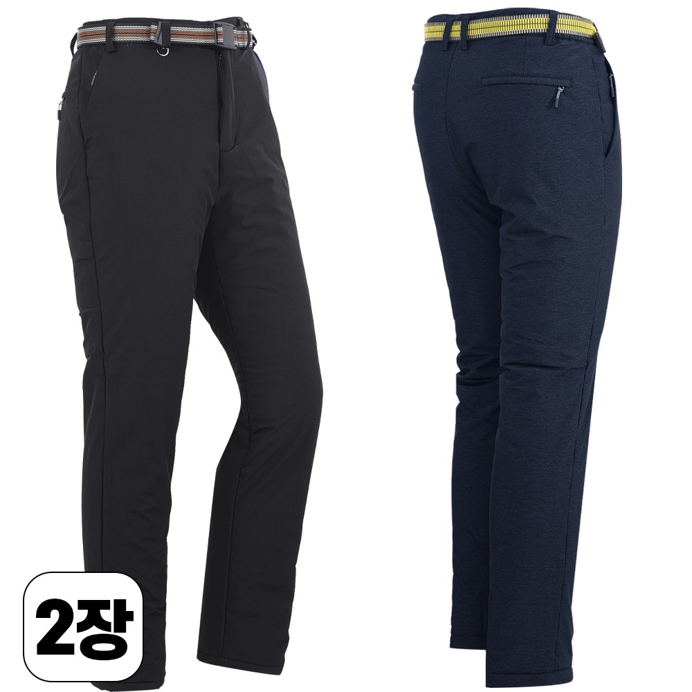 워킹맨 아울렛 1+1 겨울용 솜 패딩방한방수 바지 작업복 현장복 방한복 근무복 빅사이즈 B139 39,800원