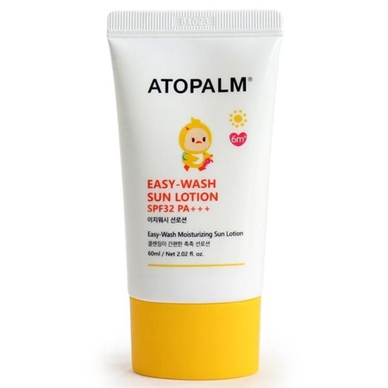 갓 아토팜 이지워시 선로션 SPF32 PA+++ 선케어 39,380원