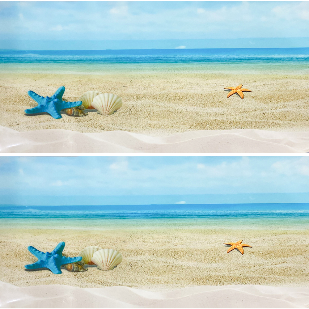 미미네아쿠아 백사장에서의하루 어항백스크린 2p 11,000원