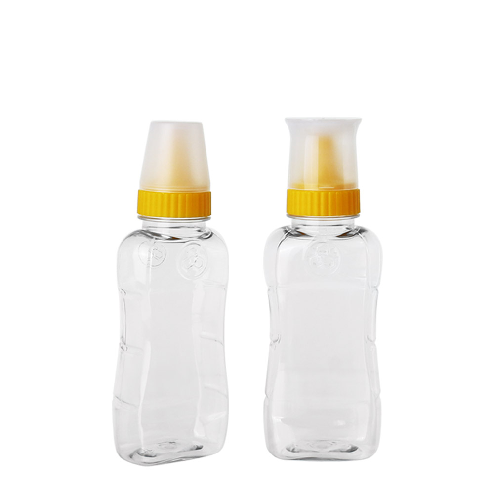 꿀병 페트병 꿀 소분 300g (200ml) 낱개 SP-85 1,340원