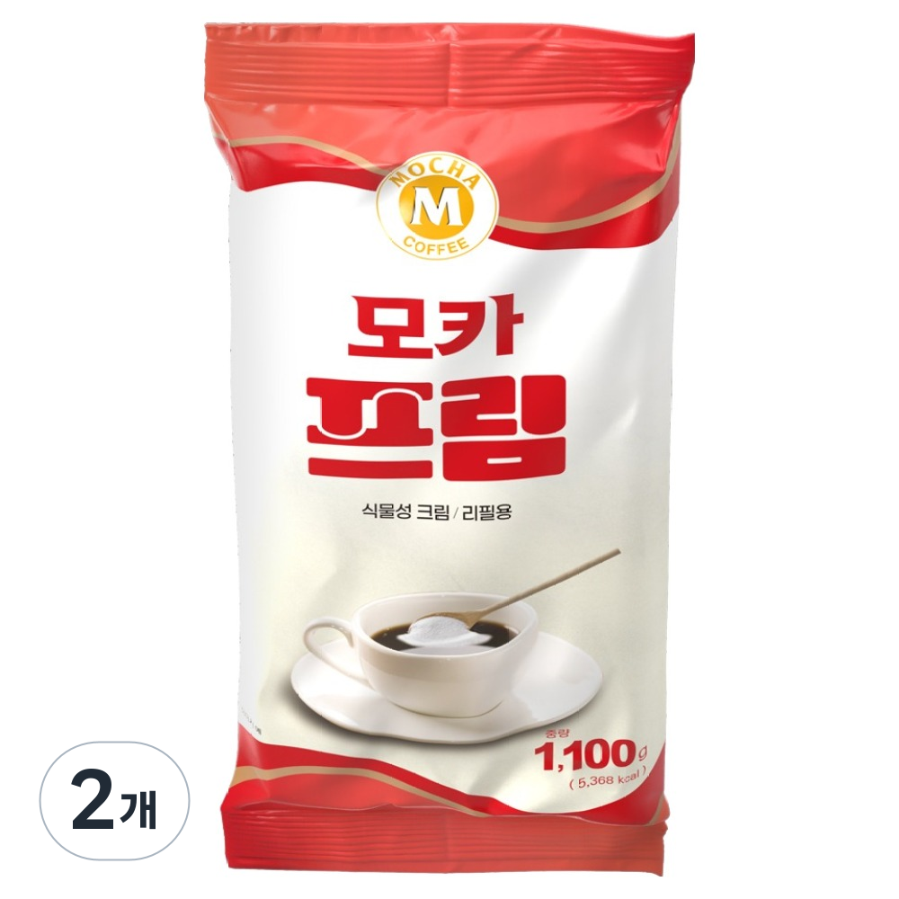 커피케이케이 모카 커피 프림, 1.1kg, 1개입, 2개 19,400원