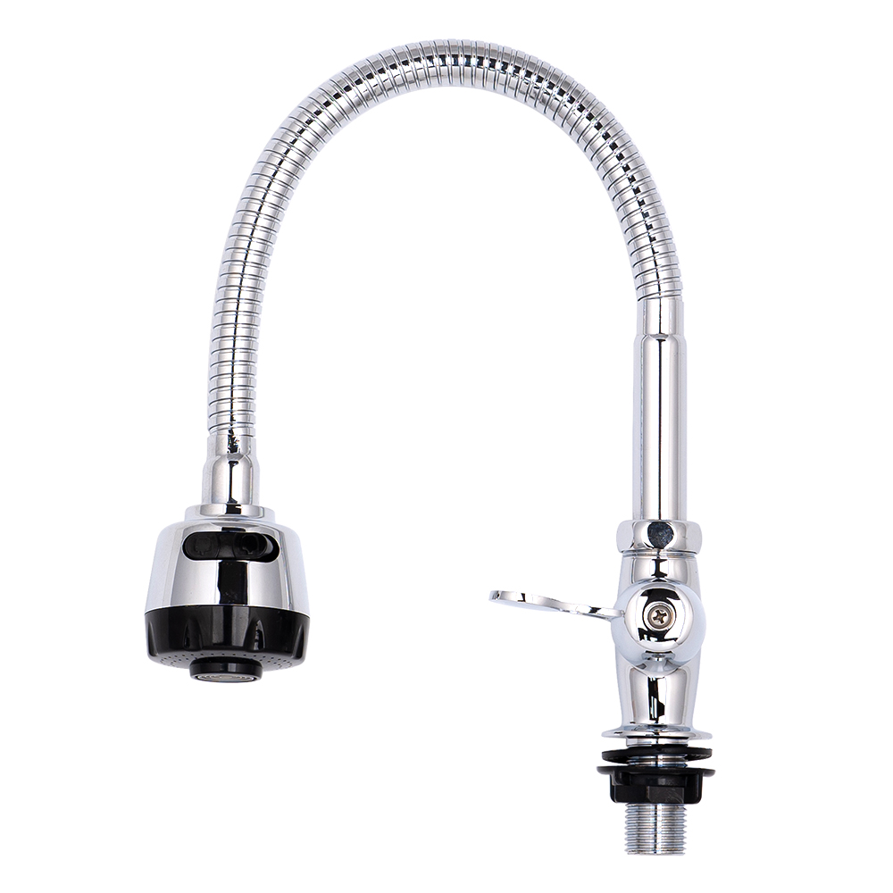 단수 코브라 세로 자바라 주방헤드 씽크대 수도꼭지 13,700원