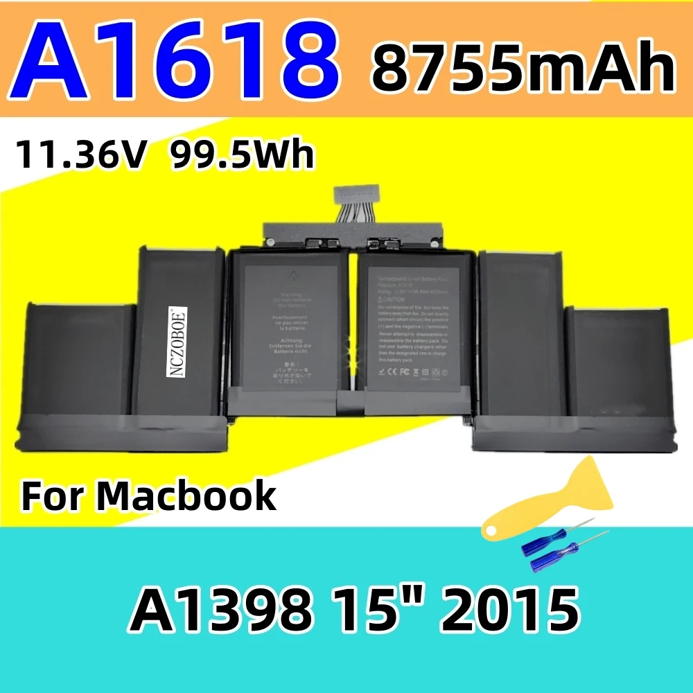 A1417 A1245 NCZOBOE 노트북 배터리 A1405 A1494 A1495 A1496 A1618 맥북용 A1237 A1304 A1369 A1466 A1398 103,200원