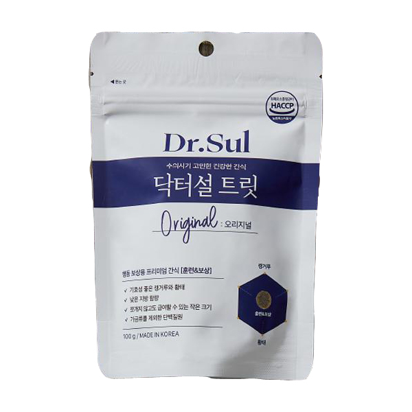 핏펫 닥터설 트릿 강아지간식 80g, 오리지널, 2개, 80g 10,500원