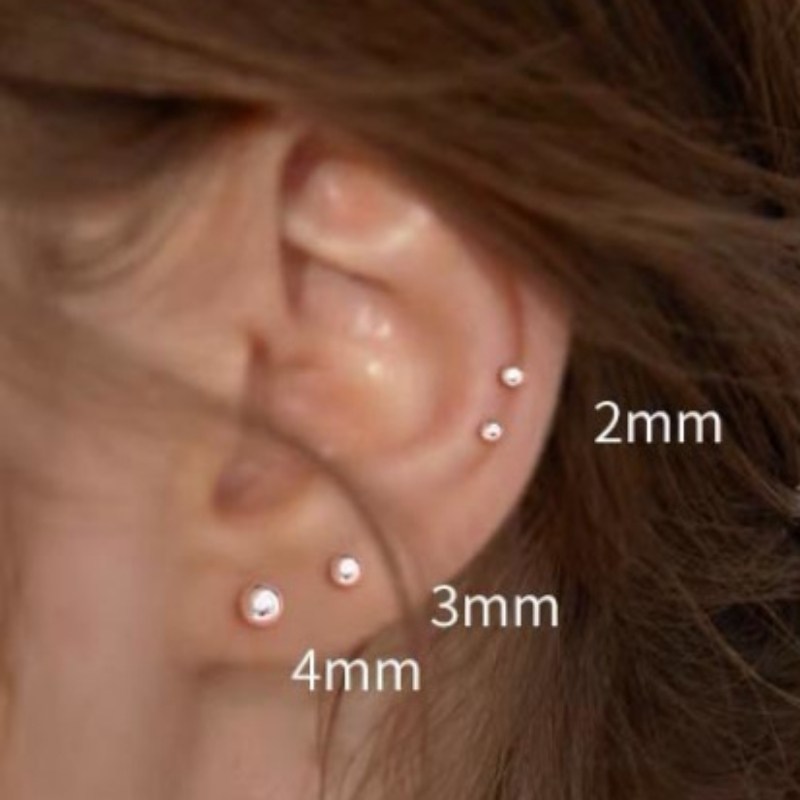 미중 여성 뉴 순은 은침 심플 실버 패션 다양한 귀걸이 cxyf 11,460원