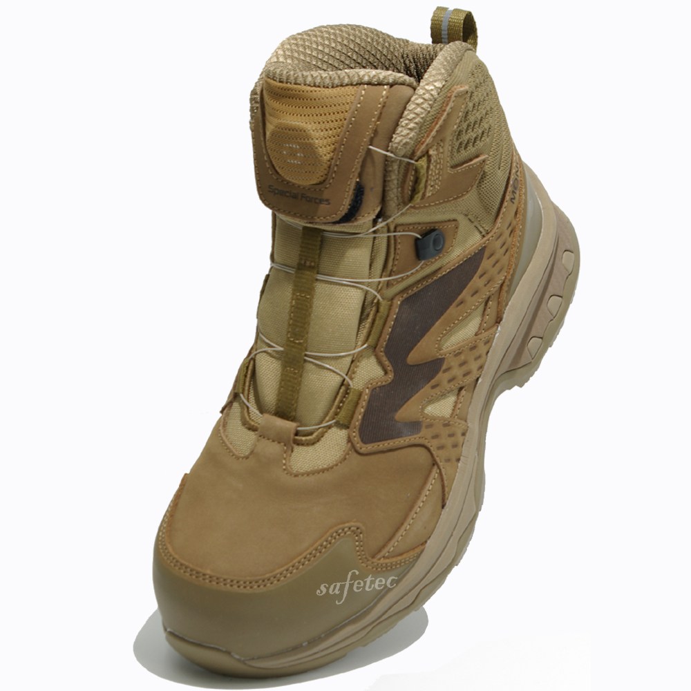 몽크로스 안전화 람세스 7D 브라운(쿠션깔창1개 여분) 7인치 다이얼 절연 논슬립 사막화 작업화 119,000원