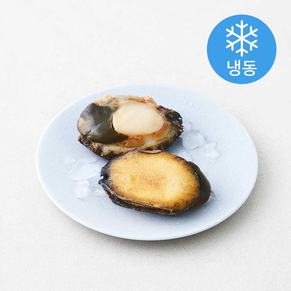 [로켓프레시] 아라보감 손질전복 (냉동), 1개, 120g(2마리) 11,900원