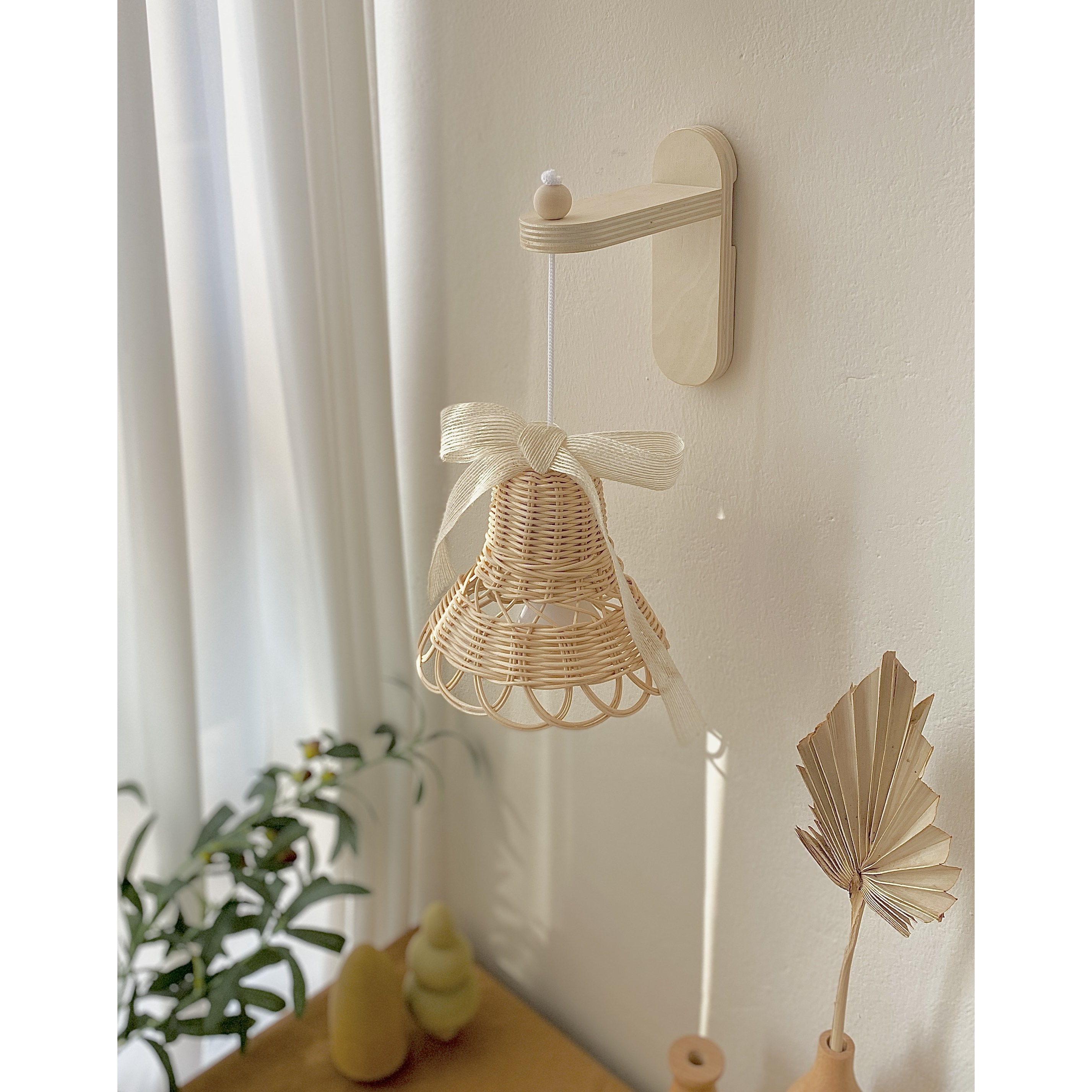 뚜뚜아트 라탄등 무드 수면등 캠핑 텐트 전등 17,820원