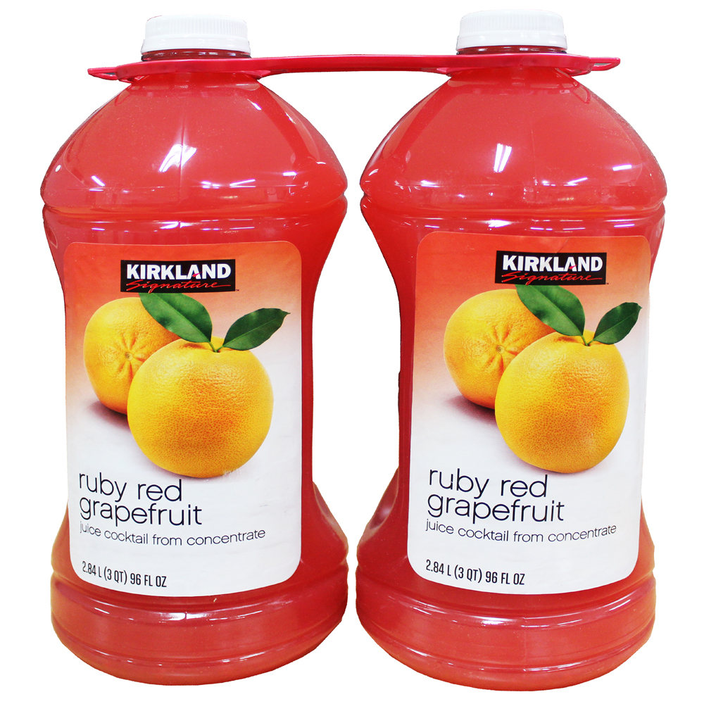 커클랜드시그니춰 루비 레드 자몽 칵테일, 2.84L, 2개 17,990원